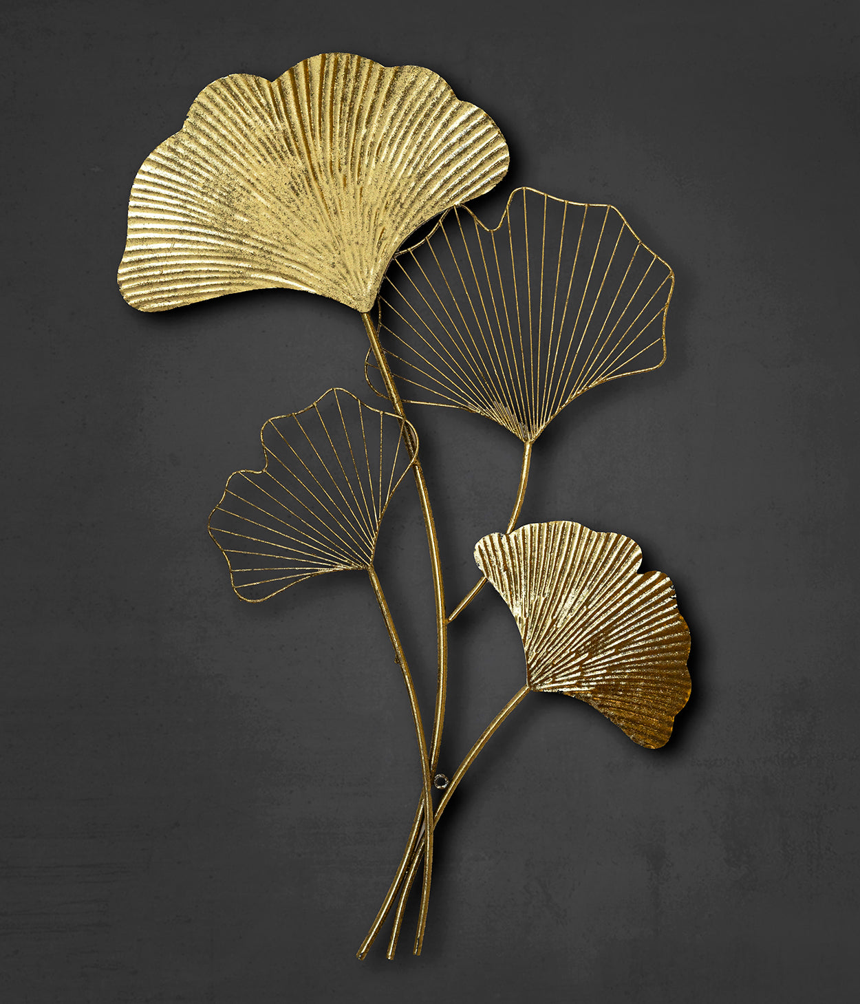 Wanddeko Ginkgo